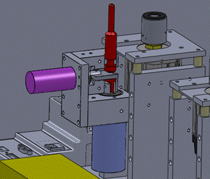 Servo & Latching Mechanism Servo & Latching Mechanism